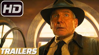 INDIANA JONES AND THE DIAL OF DESTINY - OFFICIAL TRAILER | DISNEY (2023) HD