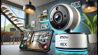 🕵️‍♂️ Imou Rex 3D Review 📸