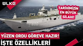 Yüzen Ordu Göreve Hazır! İşte Nefes Kesen Özellikleri