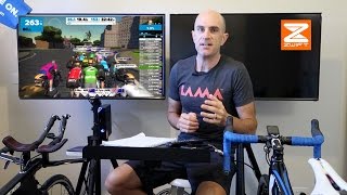 How to Find a Virtual Bunch Ride // Zwift Tips for Indoor Cycling