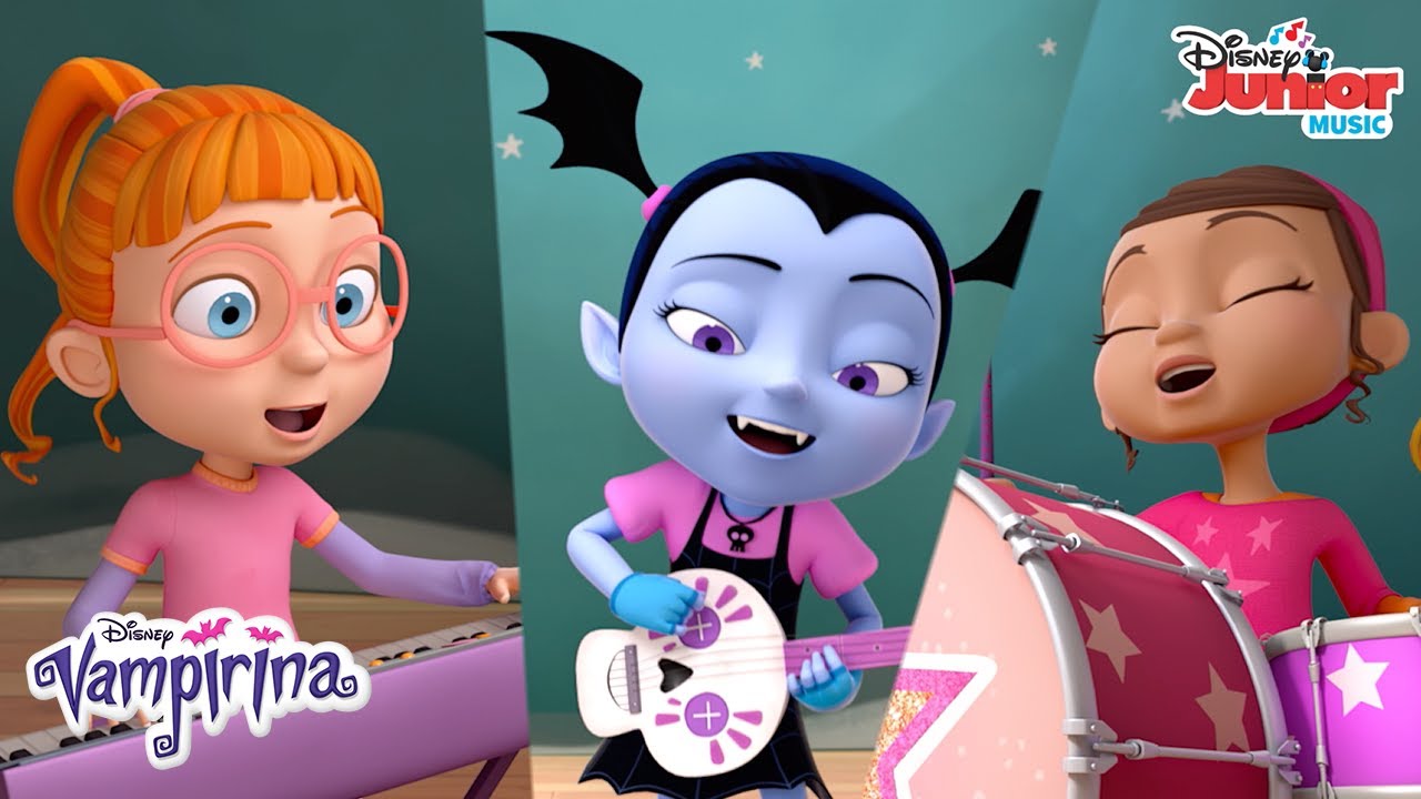 Better Together Music Video | Vampirina | Disney Junior - YouTube