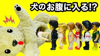 ケーちゃん達が犬とうさぎをお世話して赤ちゃんも誕生❤︎ シルバニア村の子達を救うよ♪うさぎと犬産んじゃった♪