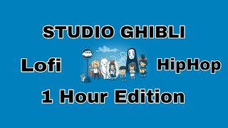 Studio Ghibli - lofi hip hop mix 1 HOUR EDITION