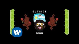 Burna Boy - Outside [ Audio]