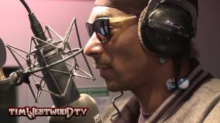 Snoop Dogg freestyle cruising down bristol  / Luka Kalandadze