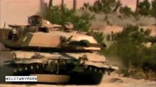 M1A1 Abrams Tank Amazing Video - MilitaryPorn