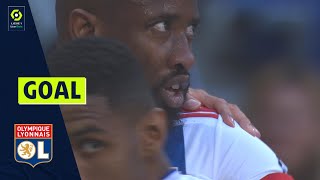 Goal Moussa DEMBELE (20' - OL) OLYMPIQUE LYONNAIS - FC GIRONDINS DE BORDEAUX (6-1) 21/22