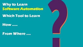 Automation Testing using Oracle Application Testing Suite OATS
