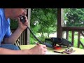 285 amateur radio field day 2018 my 5 watt setup with on air contacts from marconi park