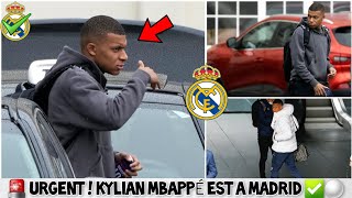 😱 Urgent !! Regarde Ça ! Kylian Mbappé à atteri à Madrid Avec Sa MÈRE ! 🔥