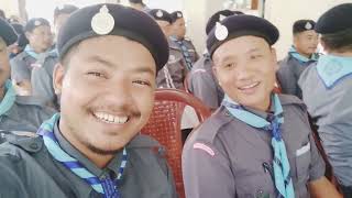 State Level Basic Course For Scouts Master and Guide Captain. (1st DAY) B.S.G Arunachal Pradesh