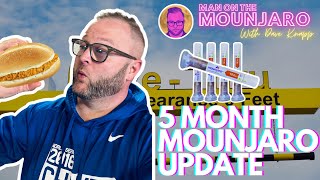 Mounjaro 5 Month Review: 15 mg