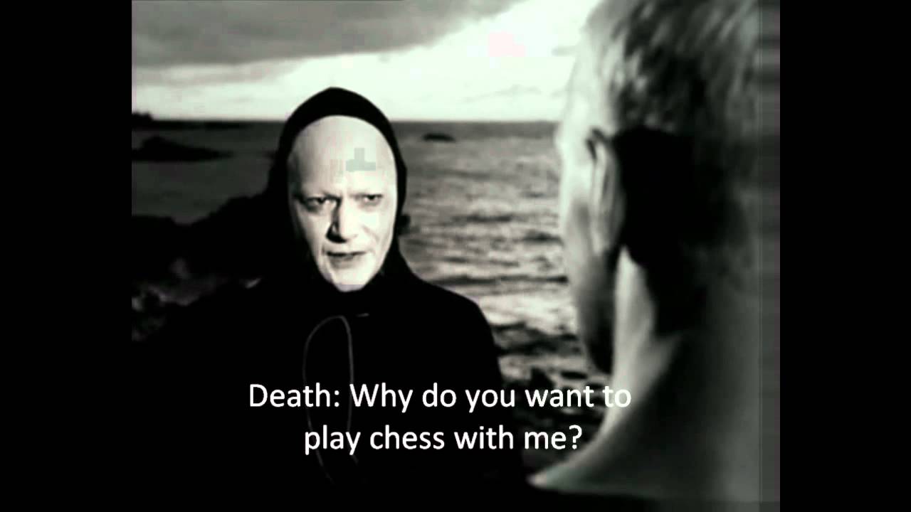 The Seventh Seal - The Knight Meets Death [English Sub] - YouTube