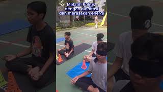 Berlatih Fokus Dengan Meditasi #shorts