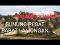 sejarah atau mitos GUNUNG PEGAT BABAT LAMONGAN