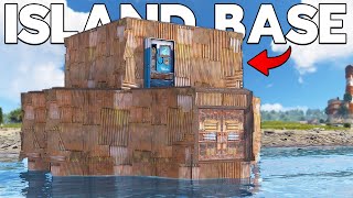 I Lived on a Rust Island for 72 Hours (Secret cave base)