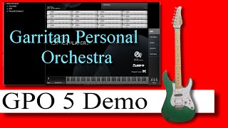 Demo - Garritan Personal Orchestra 5