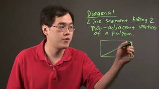 What Does Diagonal Mean in Math?