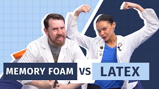 Memory Foam vs Latex - How Do They Compare??