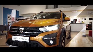 Dacia Sandero Stepway 2021 - Darex Auto