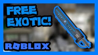 New Exotic Knife Code In Roblox Assassin Gives An Exotic Knife