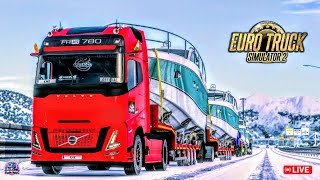 🔴 ETS2 Live | Winter Mode Convoy | Euro Truck Simulator 2 Multiplayer LIVE | ETS2 Gameplay