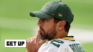 Packers' Mark Murphy refused to say why Aaron Rodgers' contract hasn't been touched | Get Up