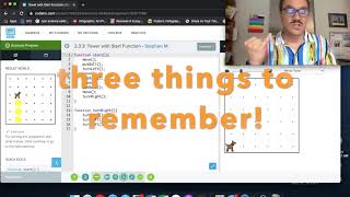 CodeHS: Karel video #6 - The Start Function