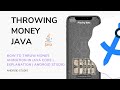 How to Throw Money Animation in JAVA code | Explanation | Android Studio