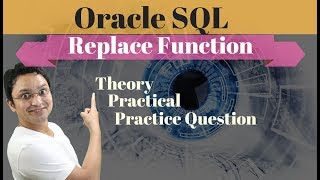 Tutorial#50 How to replace String/Column Value using Replace Function in Oracle SQL Database