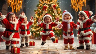 Jingle Bells Christmas Song 2025 🎄 | Fun Kids Dance, Activities, \u0026 Holiday Joy