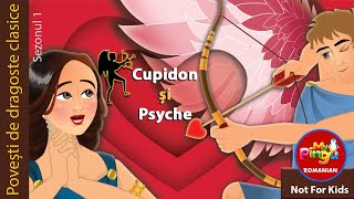 Cupidon și Psyche I Cupid and Psyche in Romanian I My Pingu Romanian