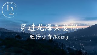 旺仔小乔/Kozay - 穿过龙海来爱你 (想和你一起把余生填满 想和你约好无数个晚安) 1080p 动态歌词 Music Lyrics