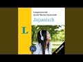 Chapter 22.5 & Chapter 23.1 - Langenscheidt Audio-Wortschatztrainer Japanisch