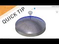 QUICK TIP: Using Surfaces to Make Better Toolpaths