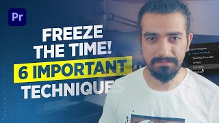 5 WAYS TO FREEZE FRAME in Adobe Premiere | How to Frame Hold Easily
