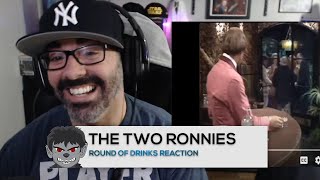 The Two Ronnies - Round of Drinks Reaction