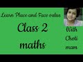 Place value and Face value