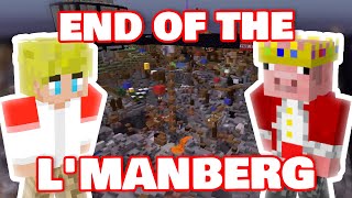 Last Battle Of The Country Named L'MANBERG! DREAM SMP