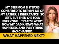 【Compilation】Stepmom & sister conspired to take my father's inheritance, So Left, But then she ...