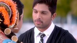 Heart touching proposing style of Allu,