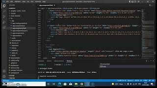 Hello world in angular #vscode #angular #helloworld_angular #angularjs #angularbeginners