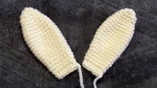 Crochet Bunny Ears