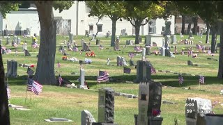 Memorial Day ceremony held at Santa Maria Cemetery