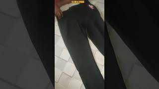 COMBRAIDED Slim Fit Men Black Trousers34, BlackSeller: Hentrix #unboxing #shorts #tripura