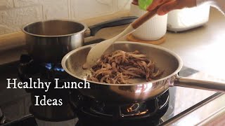 Healthy Lunch Ideas 。٣ وصفات غداء صحية