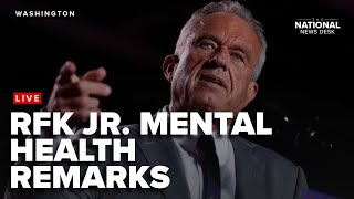 HHS Secy. Robert F. Kennedy Jr. announces Action for Progress