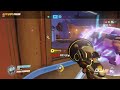 오버워치 potg 루시우 45th 리장타워 정원