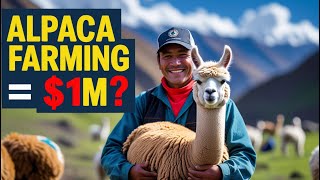 Why Alpaca Farming in Peru is a GOLD MINE! 🦙💰 (You Won’t Believe the Profits!)