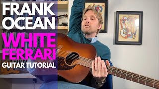 White Ferrari By Frank Ocean Guitar Tutorial Guitar Lessons With White Ferrari By Frank Ocean Guitar Tutorial Guitar Lessons With